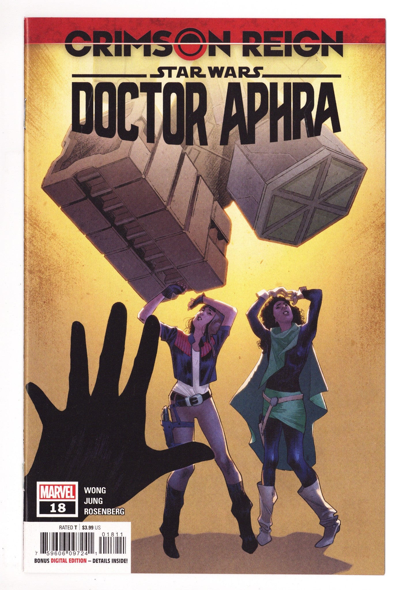 Star Wars: Doctor Aphra Vol 2 18 High Grade (2022) 