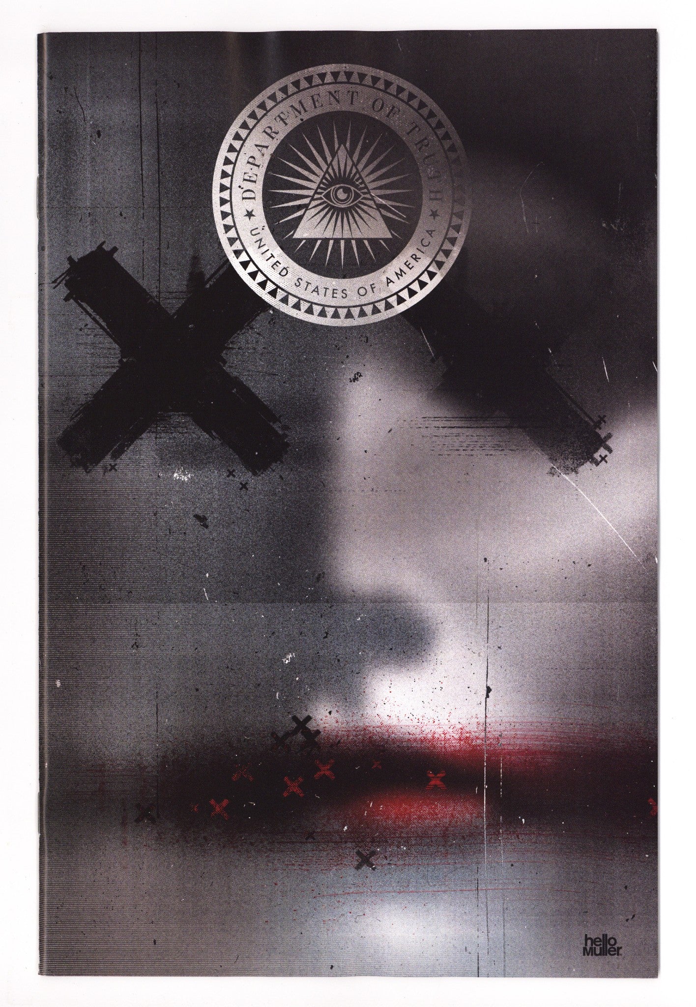 Department Of Truth 0 Muller Incentive NM- (2025)