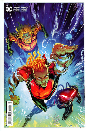 Aquamen 6 High Grade (2022) Ossio Variant