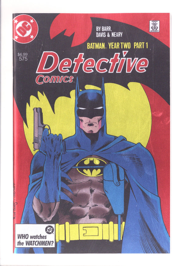 Detective Comics Vol 1 575 Davis Foil Facsimile Variant (2026)