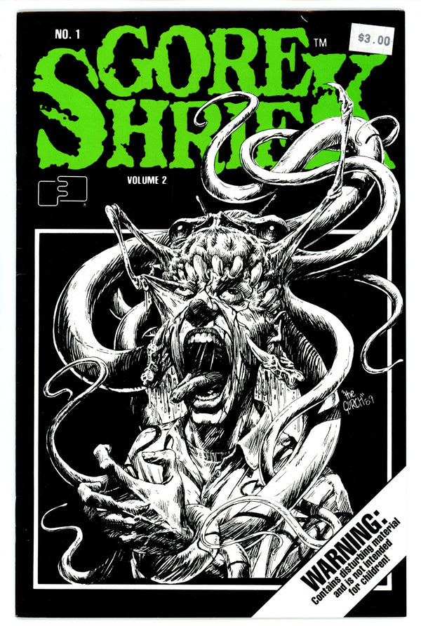 Gore Shriek Vol 2 1 FN+ (6.5) (1990)