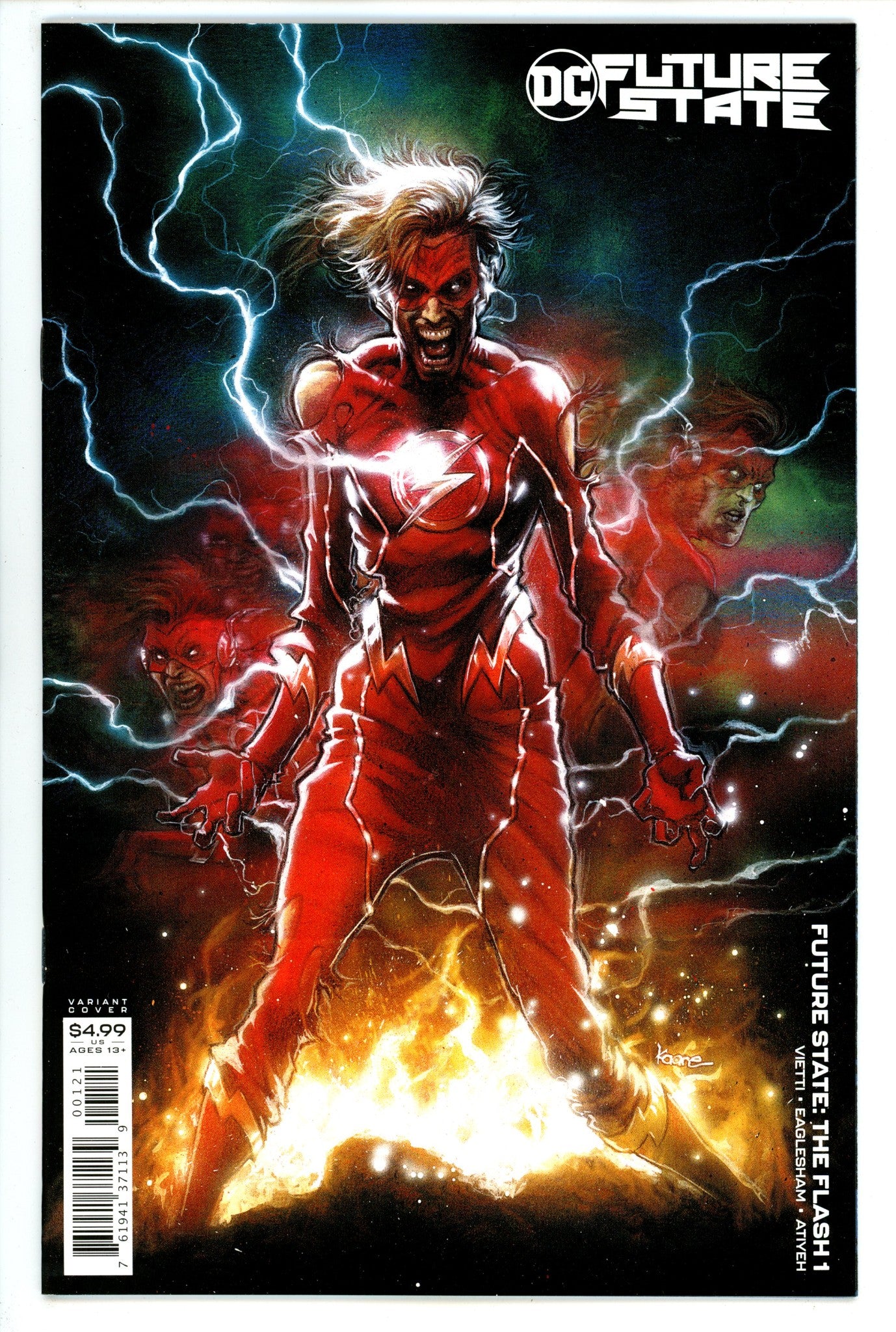 Future State: The Flash 1 High Grade (2021) Andrews Variant 