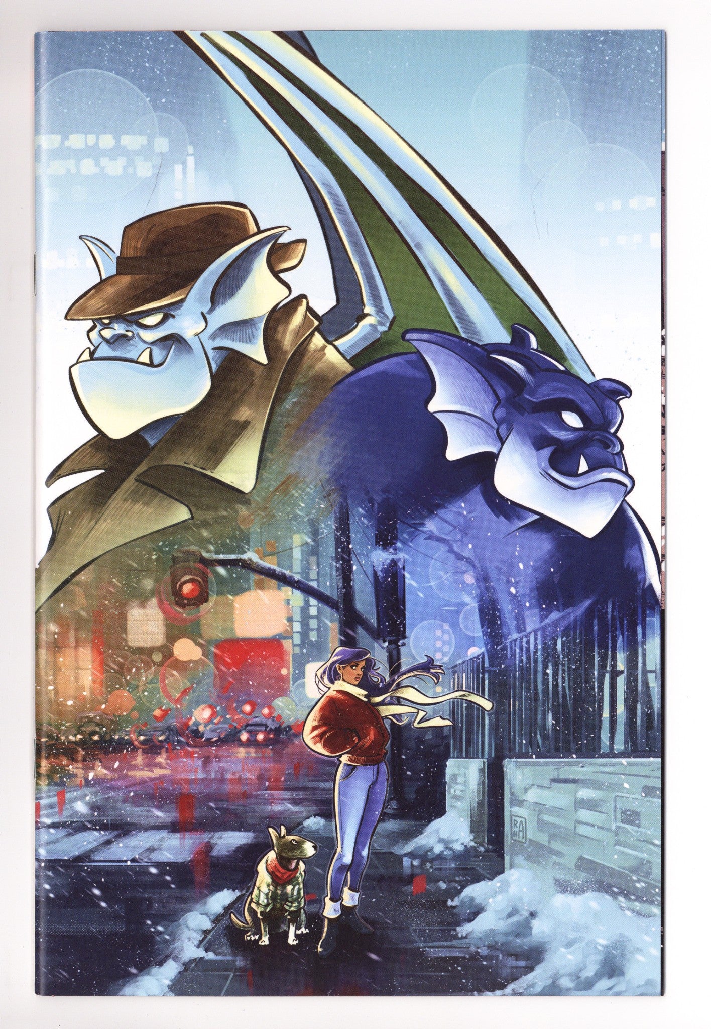 Gargoyles Winter Special 2025 1 Ranaldi Virgin Incentive (2025)