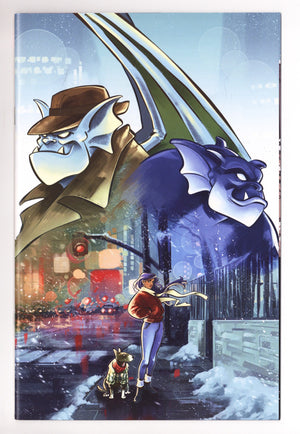 Gargoyles Winter Special 2025 1 Ranaldi Virgin Incentive (2025)