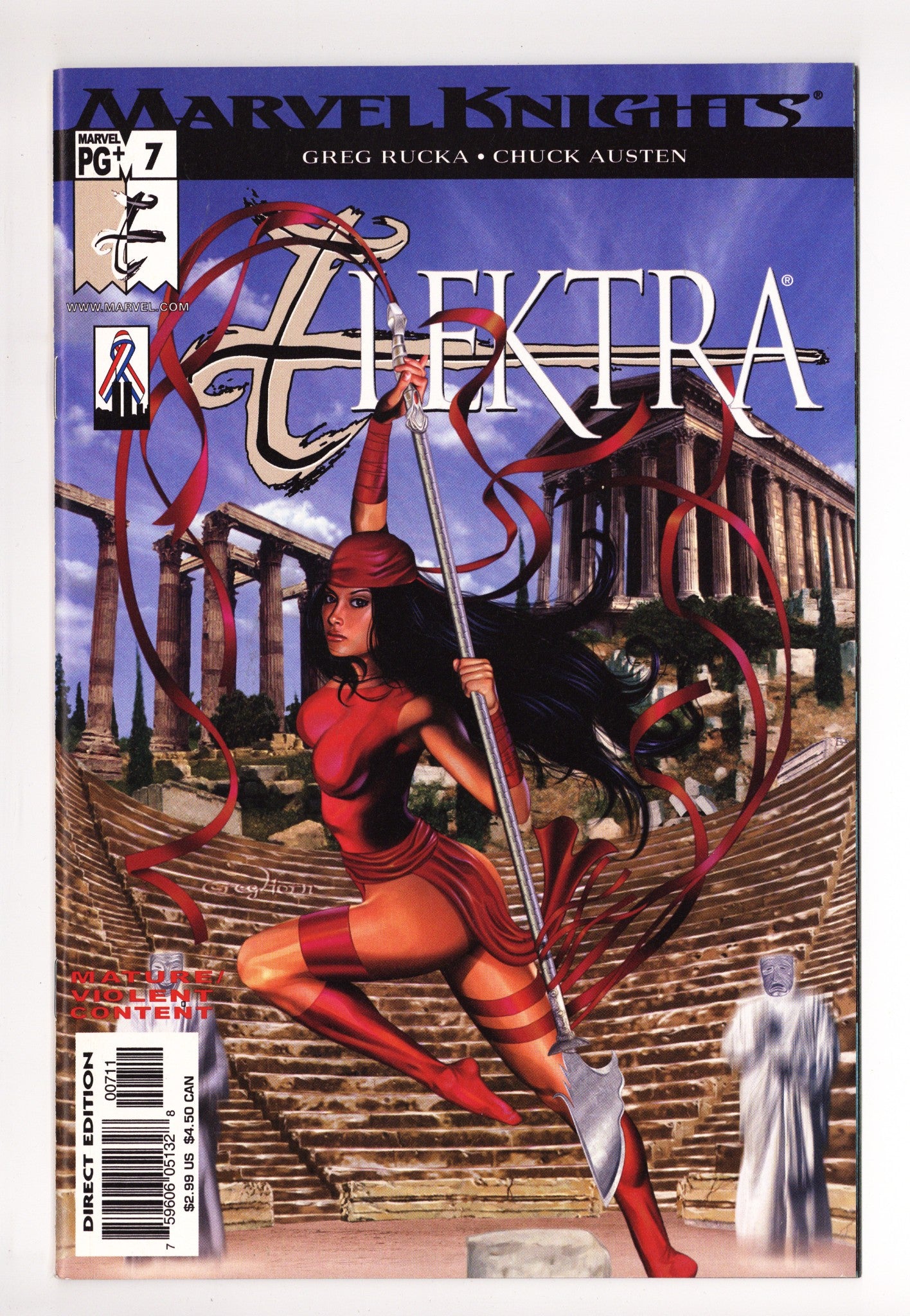 Elektra Vol 2 7 High Grade (2002) 
