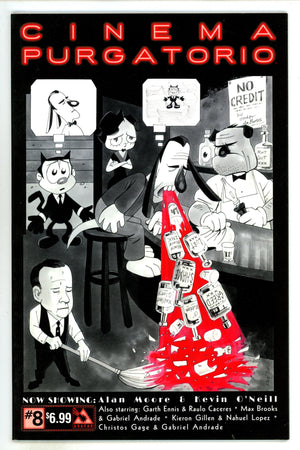 Alan Moore's Cinema Purgatorio 8 High Grade (2017)