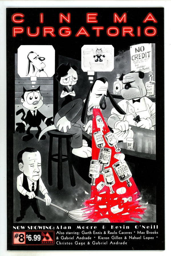 Alan Moore's Cinema Purgatorio 8 High Grade (2017)