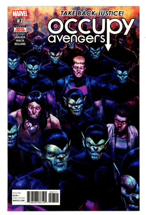 Occupy Avengers 7 High Grade (2017)