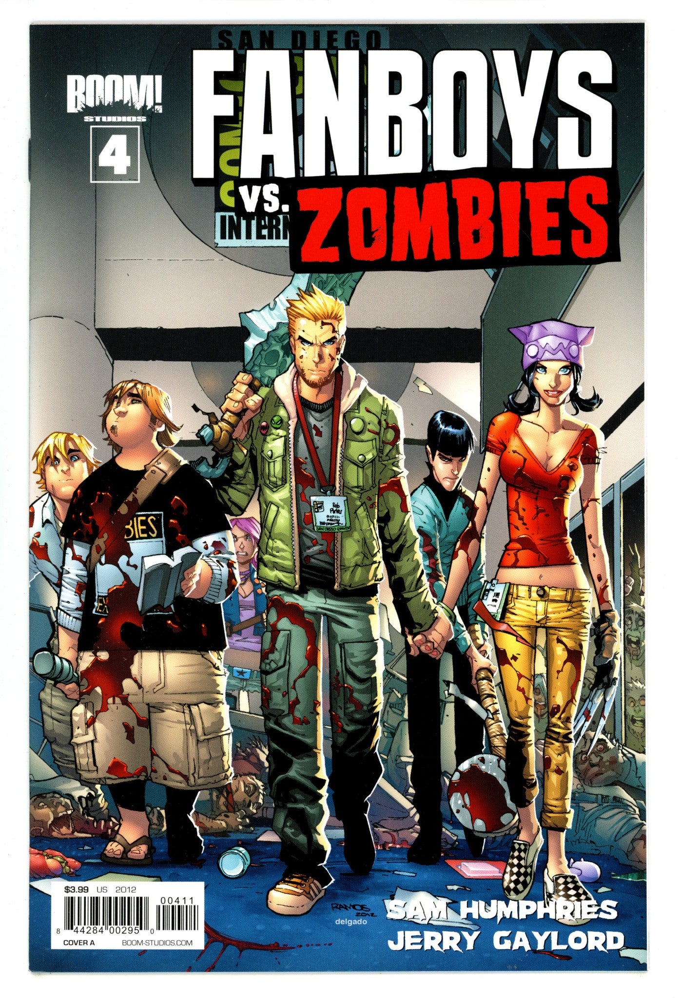 Fanboys vs. Zombies 4 High Grade (2012) 