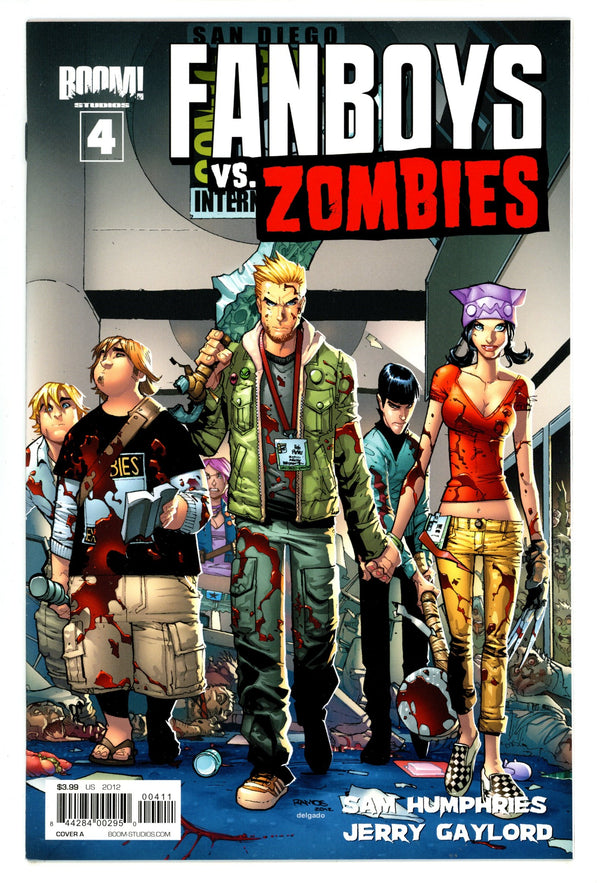 Fanboys vs. Zombies 4 High Grade (2012)