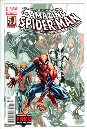 The Amazing Spider-Man Vol 2 692 NM- (2012)