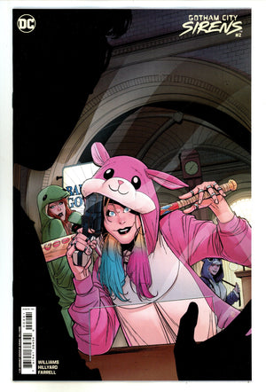 Gotham City Sirens Vol 2 2 Hillyard Incentive Variant NM+ (2024)