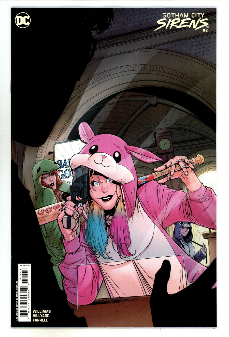 Gotham City Sirens Vol 2 2 Hillyard Incentive Variant NM+ (2024)