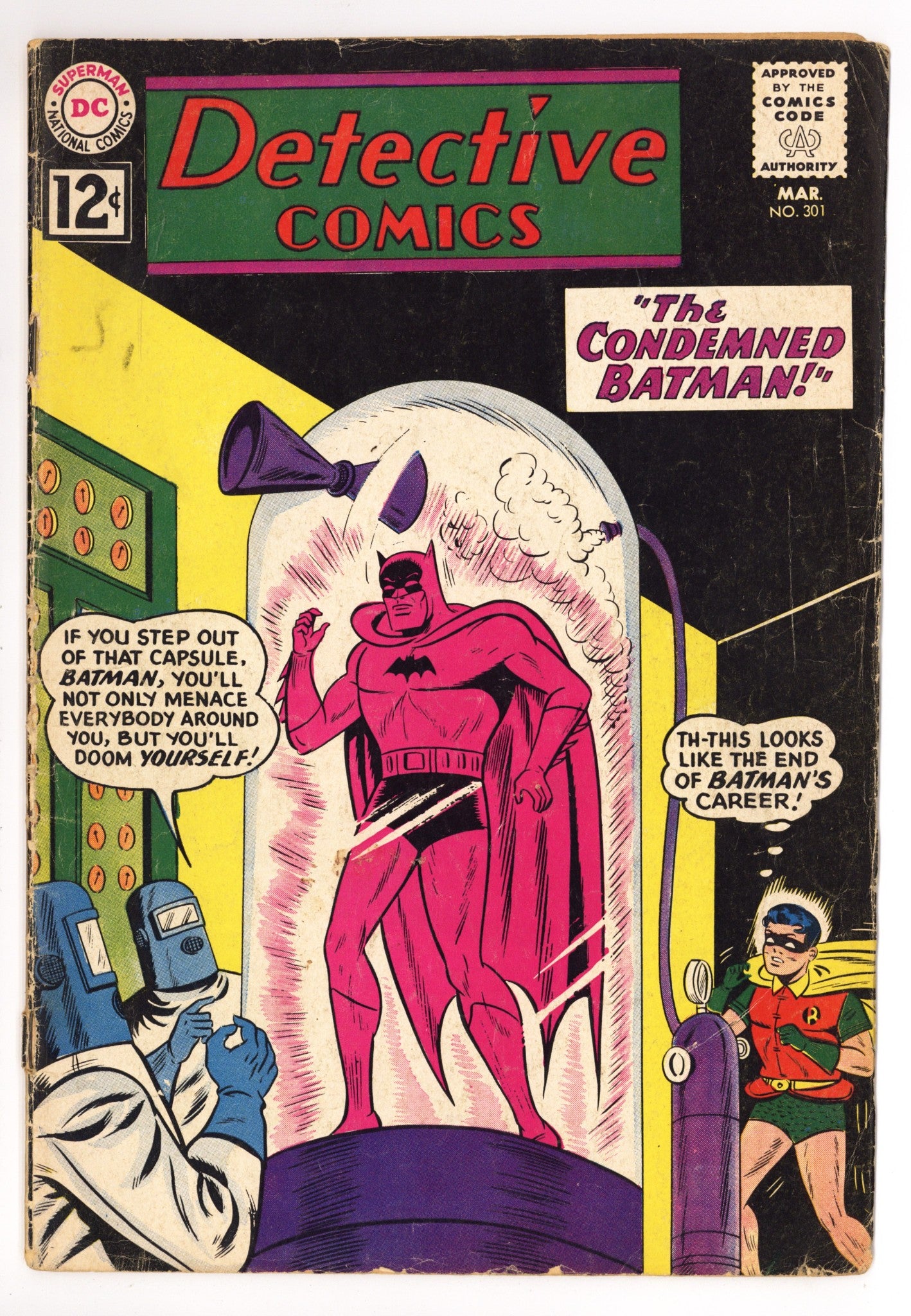 Detective Comics Vol 1 301 GD/VG (3.0) (1962) 