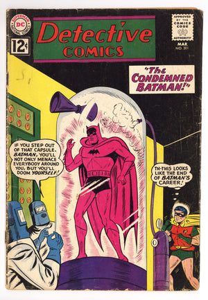 Detective Comics Vol 1 301 GD/VG (3.0) (1962)