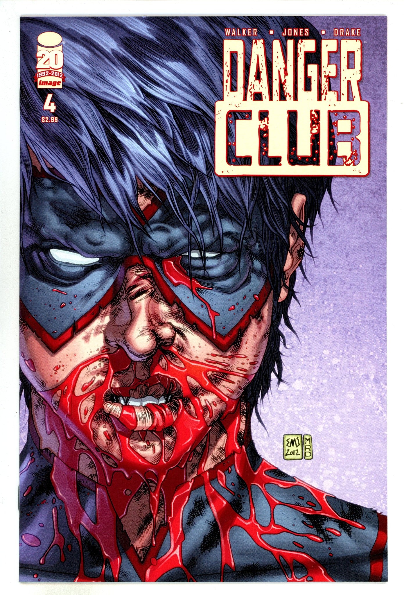 Danger Club 4 High Grade (2012) 