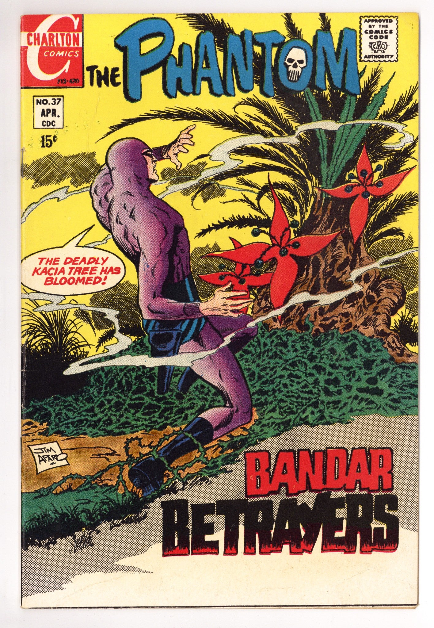 The Phantom 37 Low Grade (1970) 