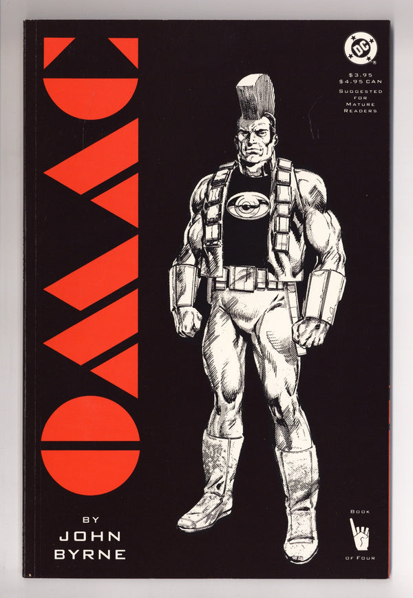 OMAC: One Man Army Corps Vol 2 1 High Grade (1991)