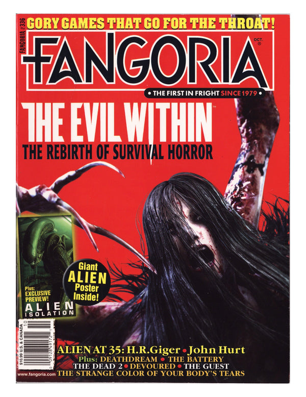 Fangoria 336 Mid Grade (2014)