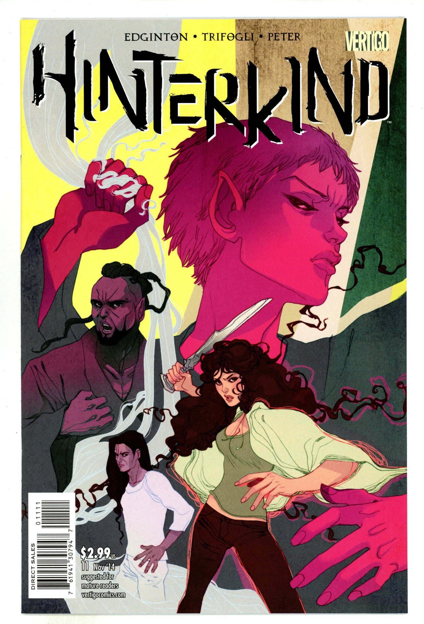 Hinterkind 11 High Grade (2014) 