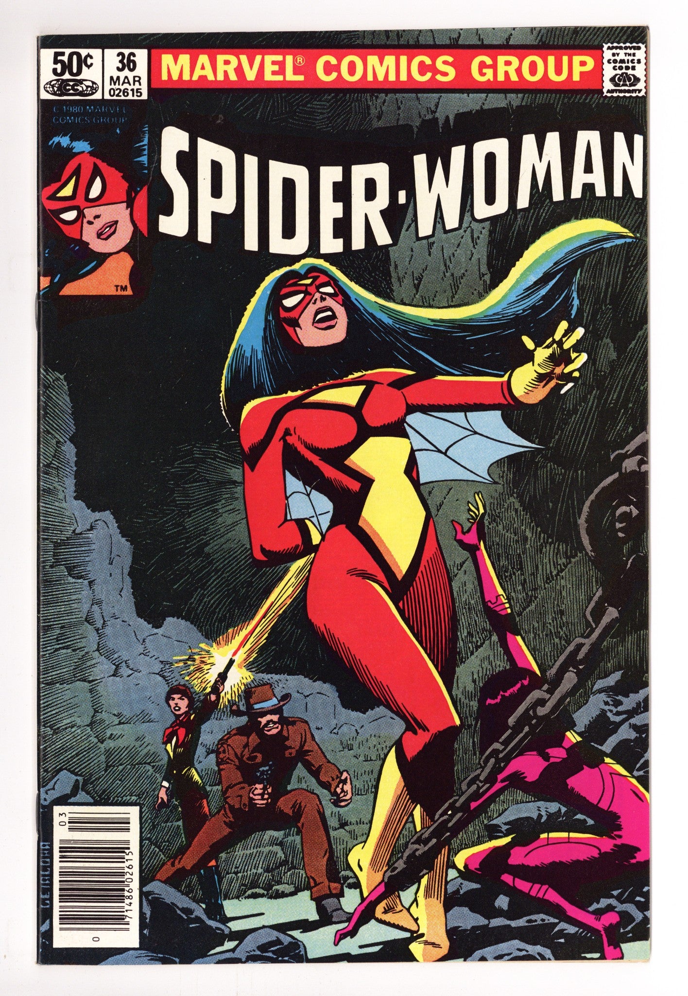 Spider-Woman Vol 1 36 VF/NM (9.0) (1981) Newsstand 
