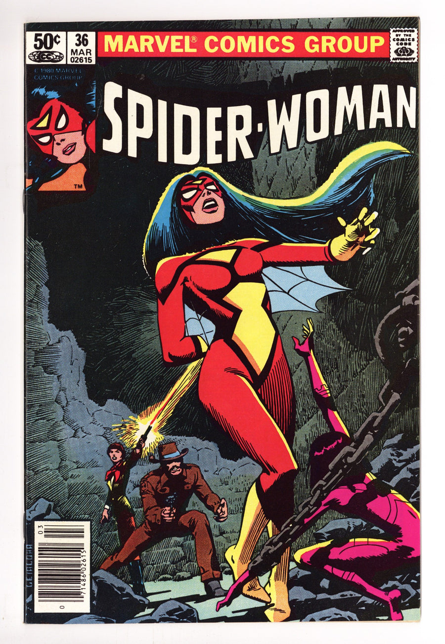 Spider-Woman Vol 1 36 VF/NM (9.0) (1981) Newsstand 