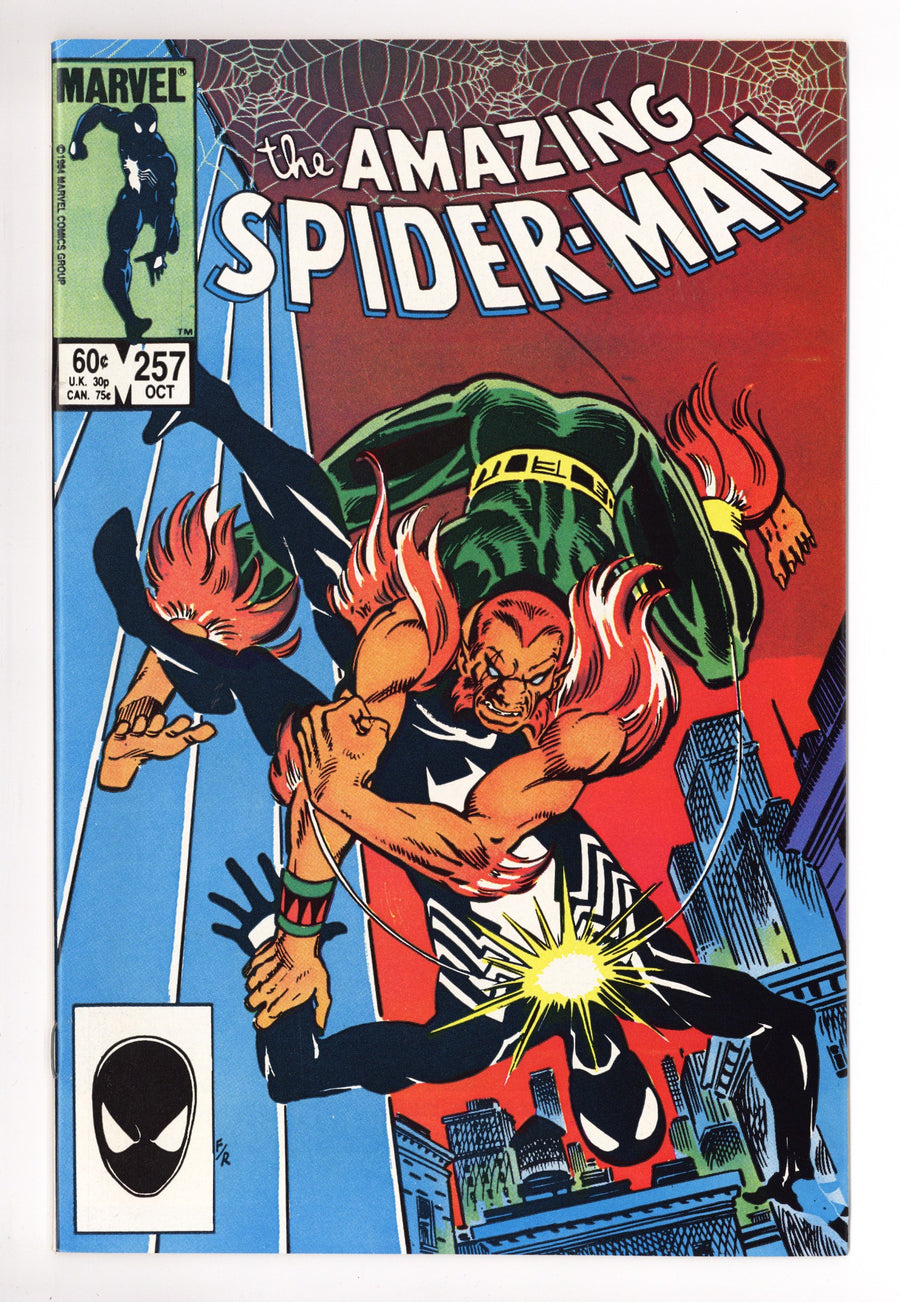 The Amazing Spider-Man Vol 1 257 NM (9.4) (1984) 