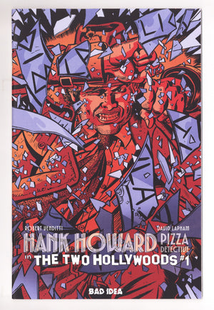 Hank Howard Pizza Detective The Two Hollywoods 1 Lapham Variant (2025)