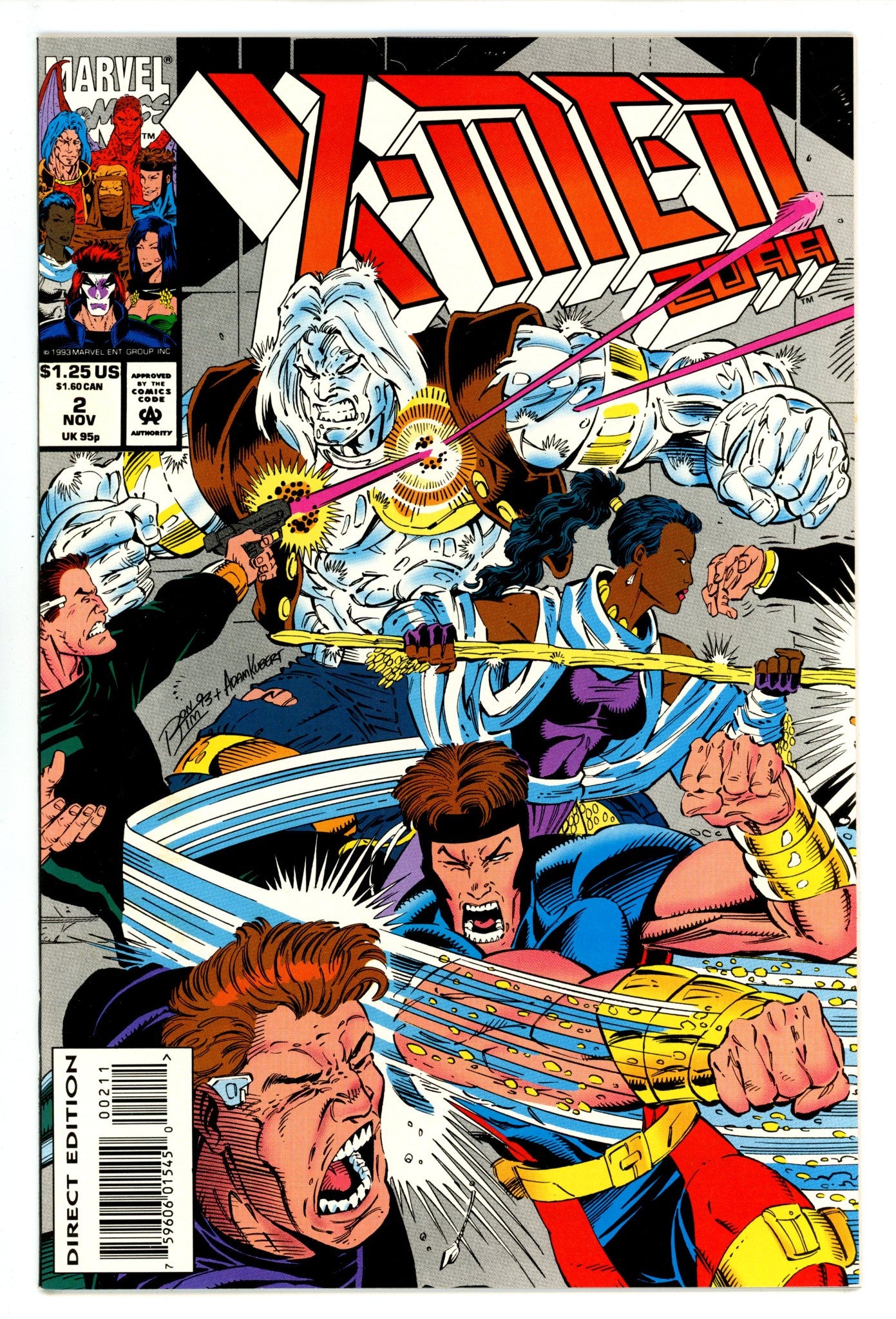 X-Men 2099 2 High Grade (1993) 