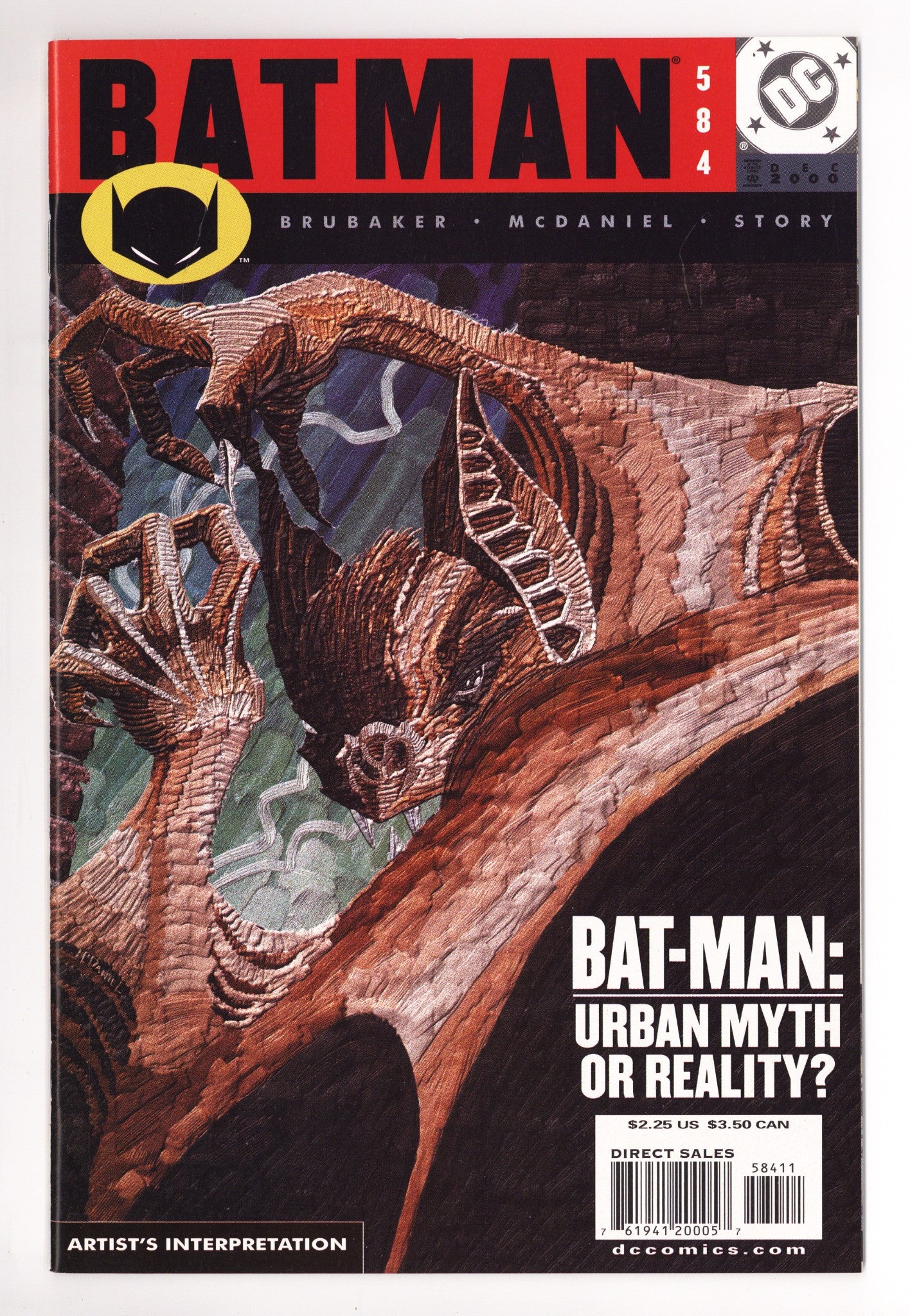 Batman Vol 1 584 High Grade (2000) 