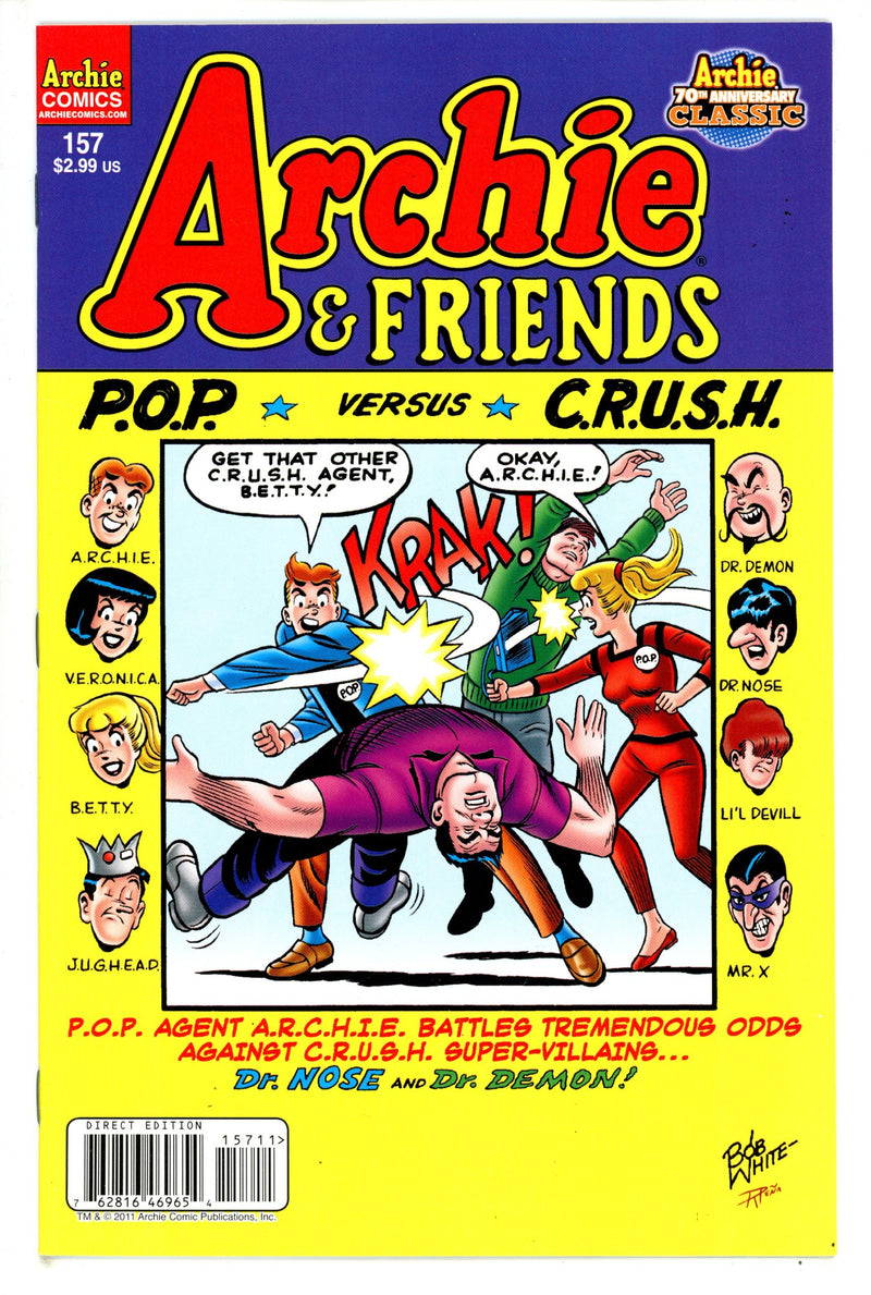Archie & Friends 157 High Grade (2011) 