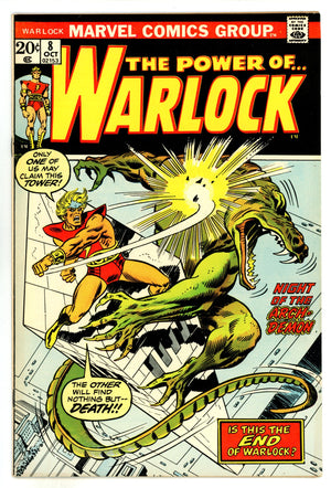 Warlock Vol 1 8 VF- (7.5) (1973)