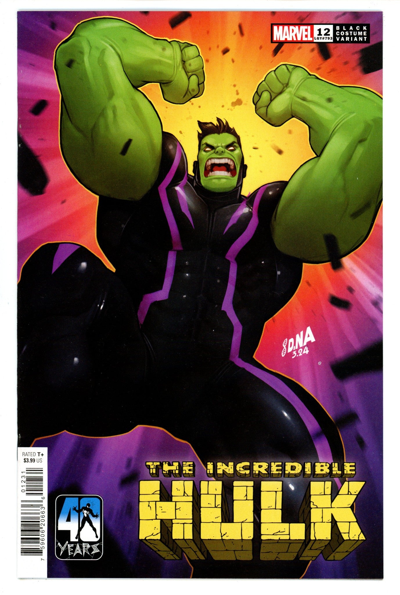 Incredible Hulk Vol 4 12 Nakayama Variant (2024)
