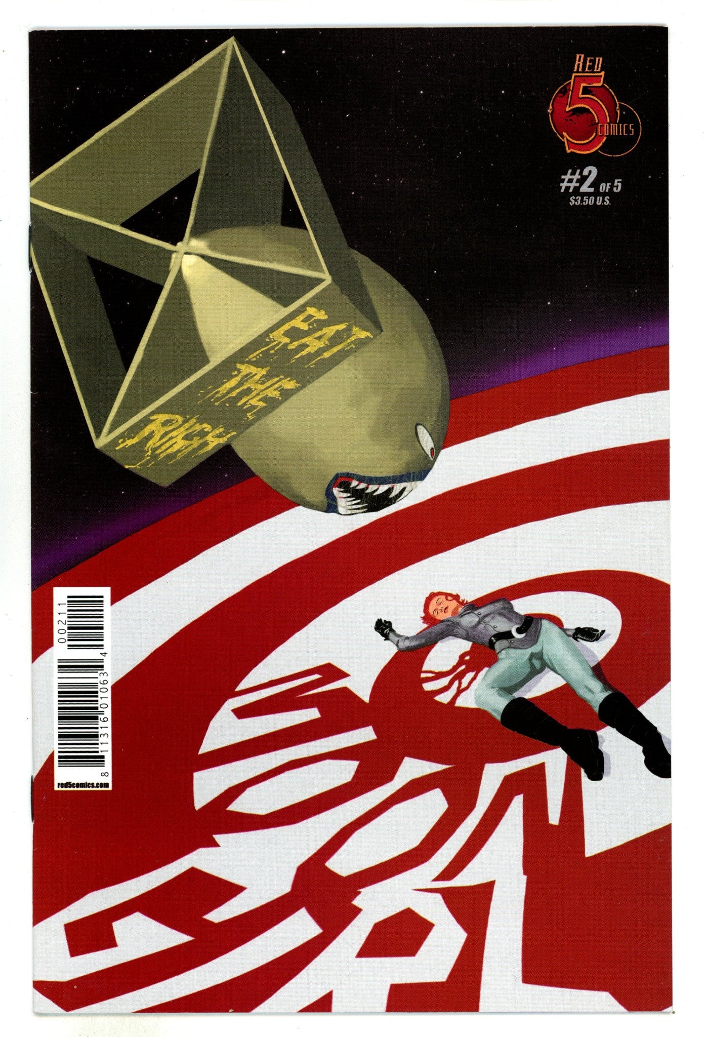 Moon Girl 2 Mid Grade (2011) 