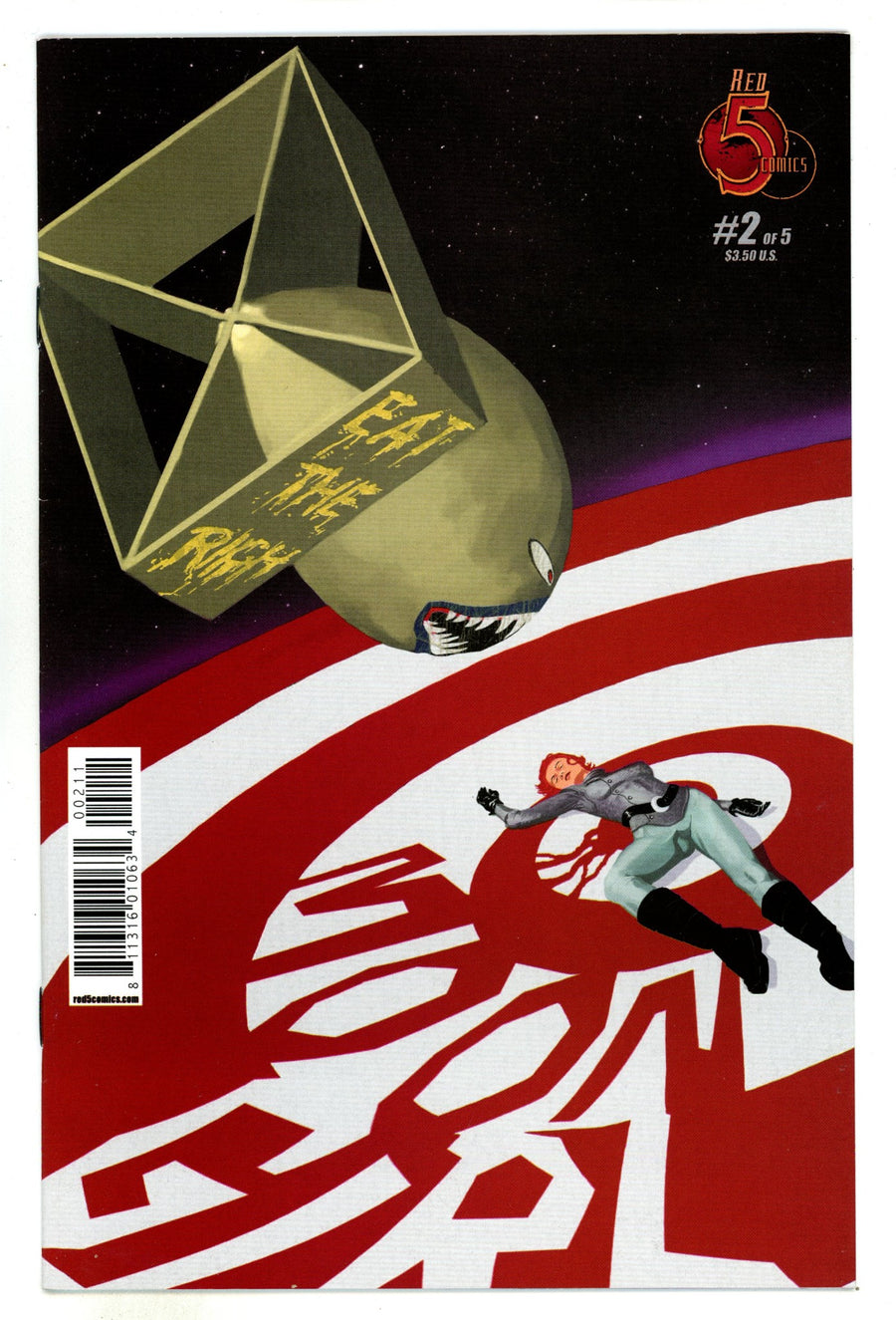 Moon Girl 2 Mid Grade (2011) 