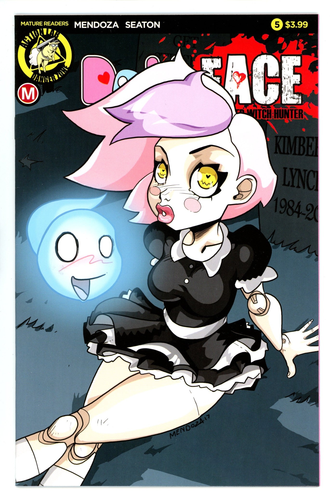 Dollface 5 VF/NM (9.0) (2017) 