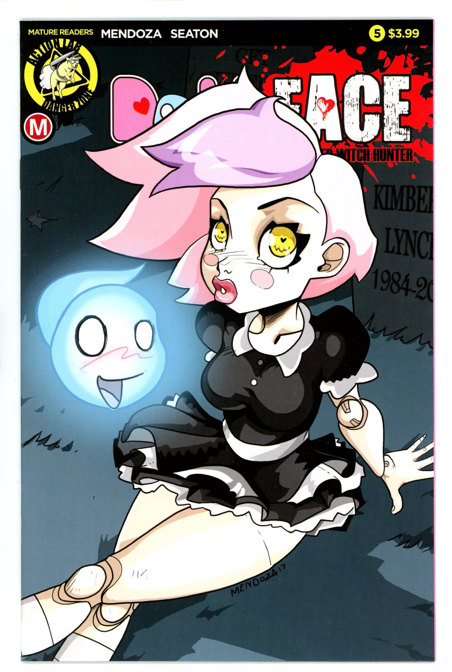 Dollface 5 VF/NM (9.0) (2017) 