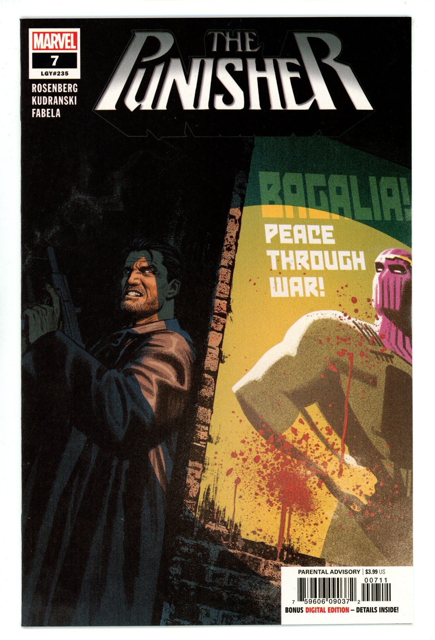 The Punisher Vol 12 7 (235) High Grade (2019) 