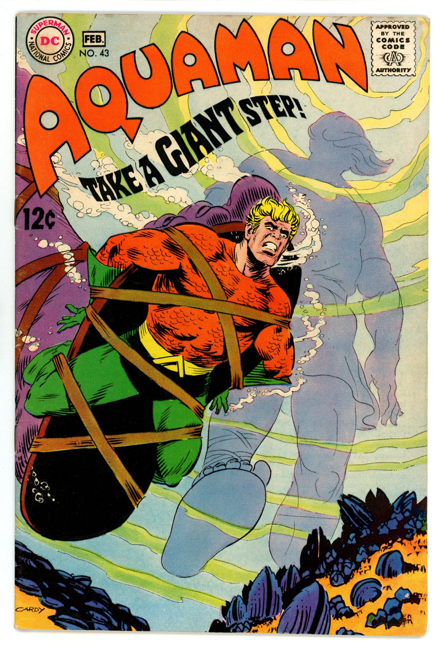 Aquaman Vol 1 43 FN (6.0) (1969) 