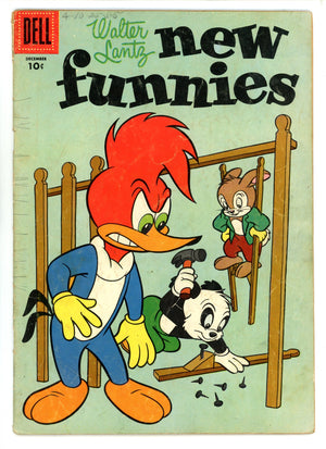 Walter Lantz New Funnies 226 VG (4.0) (1955) 