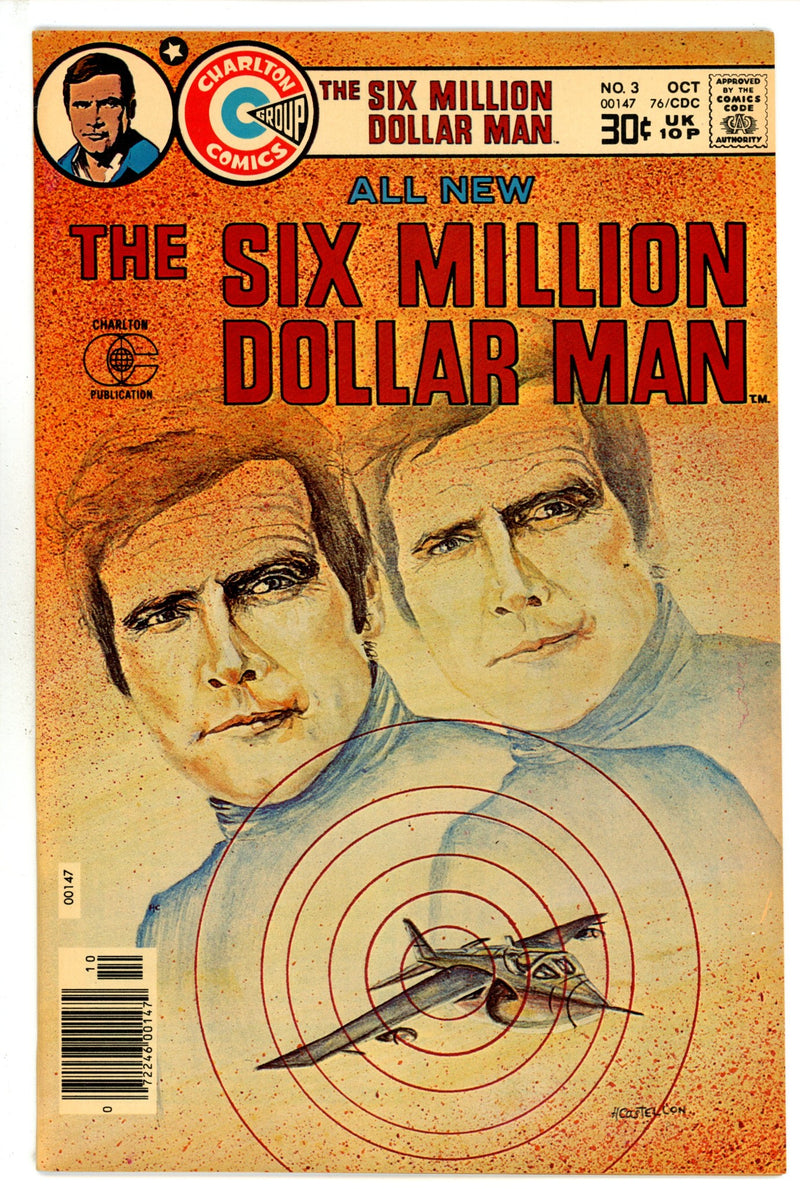 The Six Million Dollar Man 3 VF (1976)