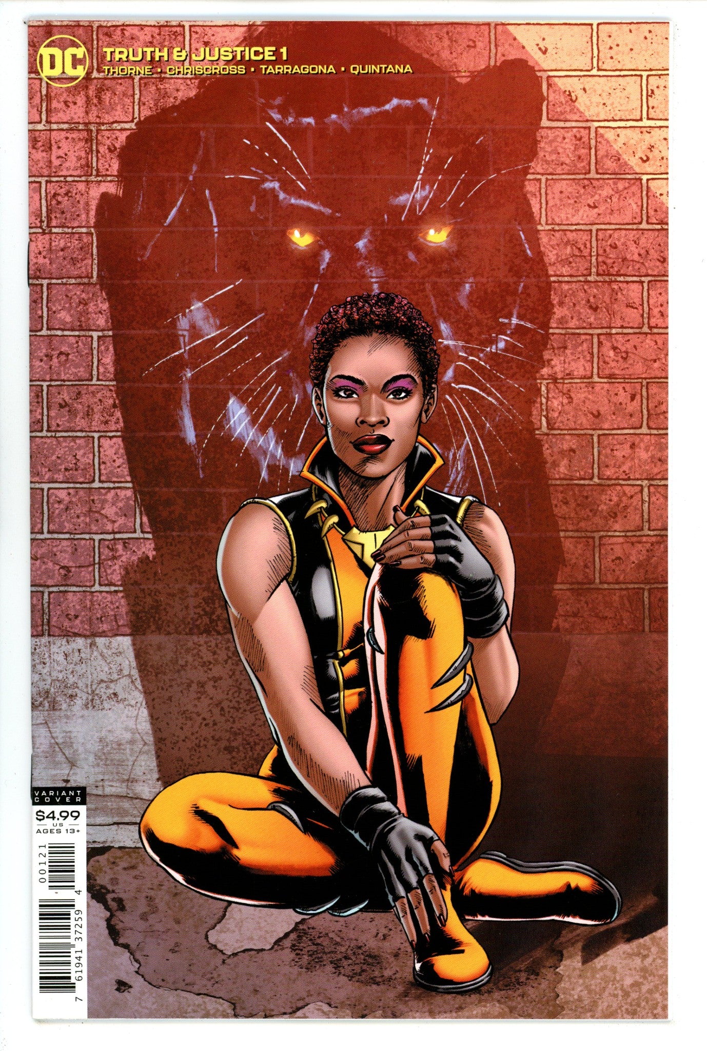 Truth & Justice 1 High Grade (2021) Martinez Variant 