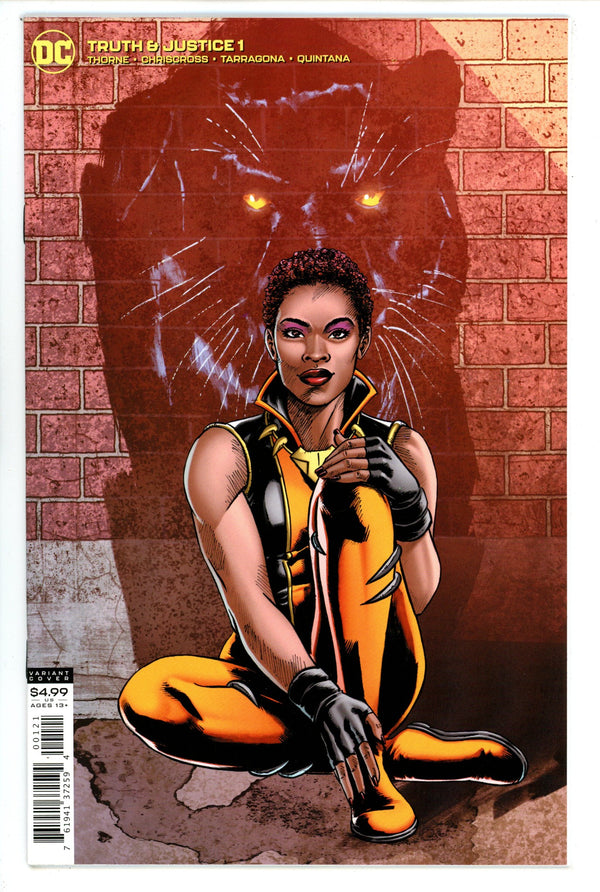Truth & Justice 1 High Grade (2021) Martinez Variant
