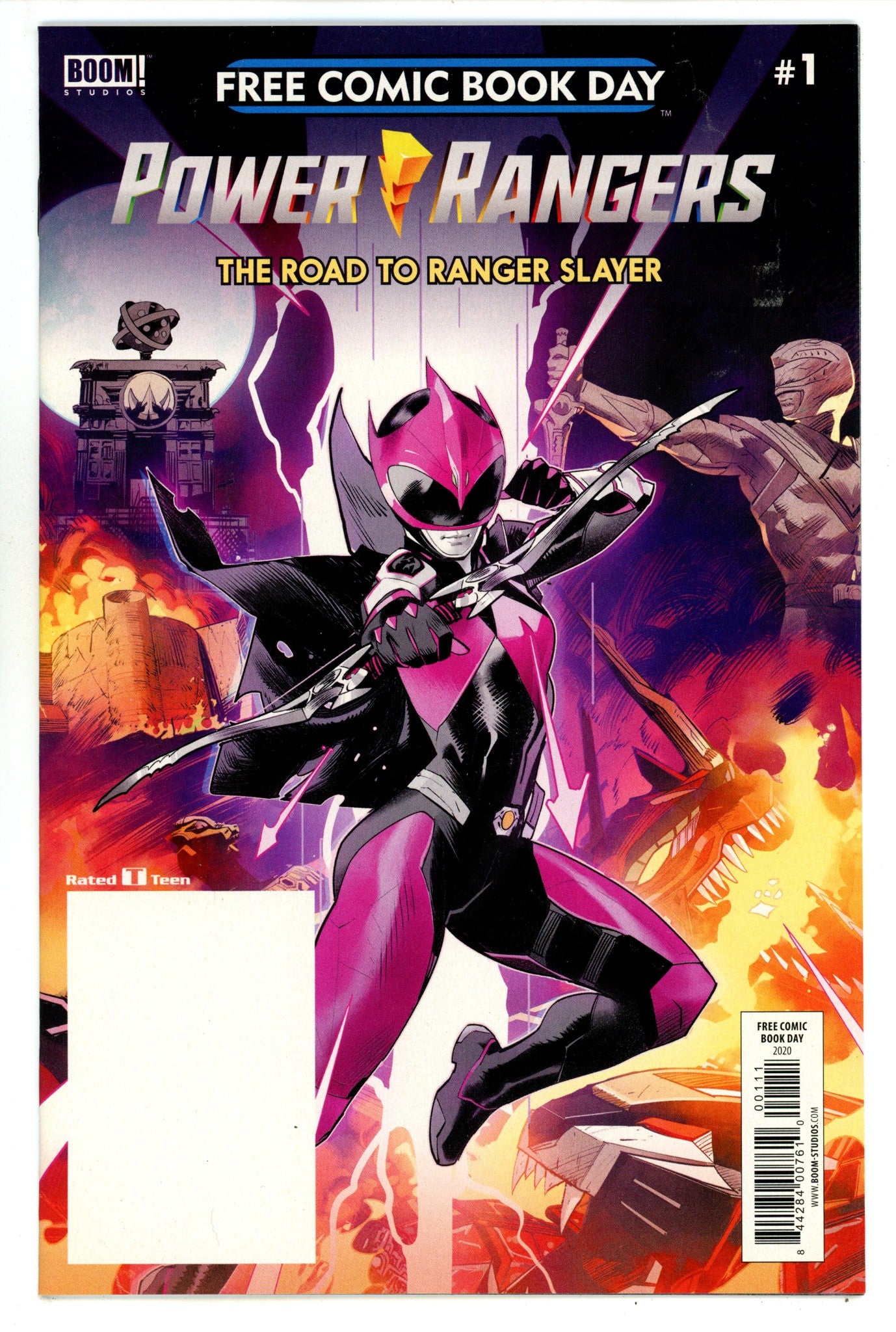 Power Rangers: The Road to Ranger Slayer Free Comic Book Day 2020 Special [nn] High Grade (2020) 