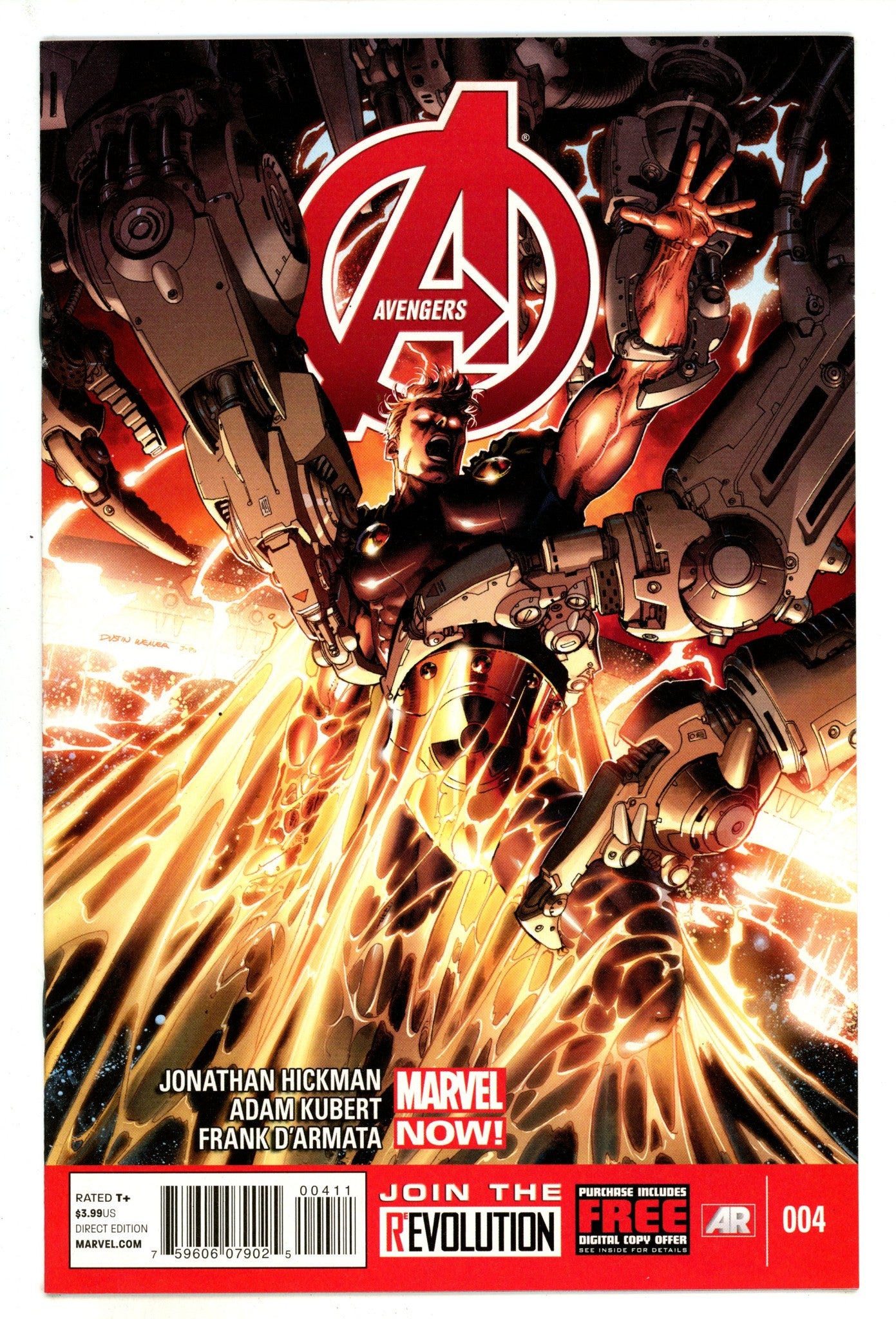 Avengers Vol 5 4 High Grade (2013) 
