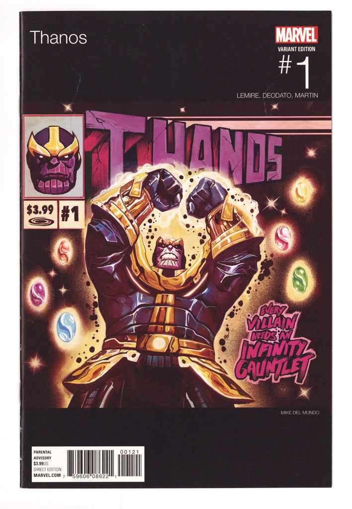 Thanos Vol 2 1 VF+ (8.5) Marvel (2017) Mundo Hip-Ho | CaptCan