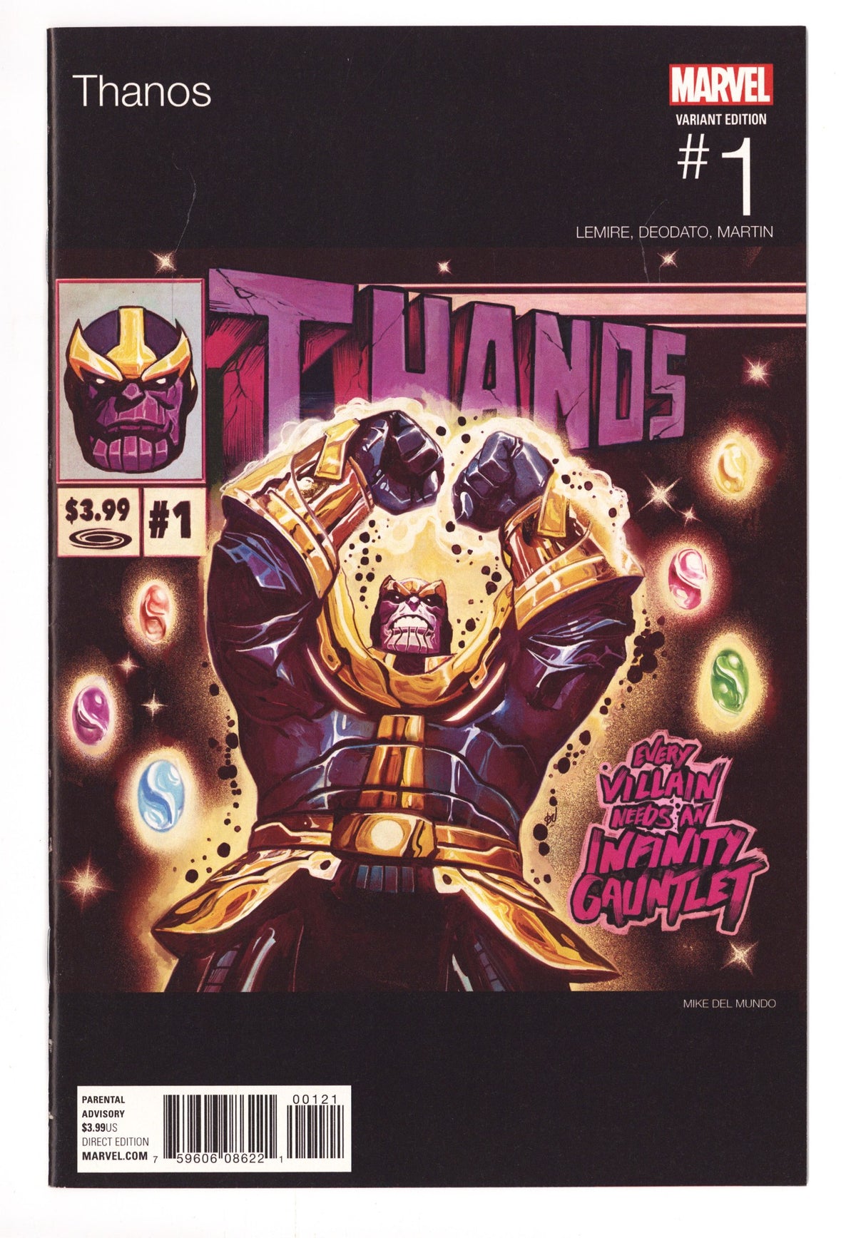 Thanos Vol 2 1 VF+ (8.5) Marvel (2017) Mundo Hip-Ho | CaptCan