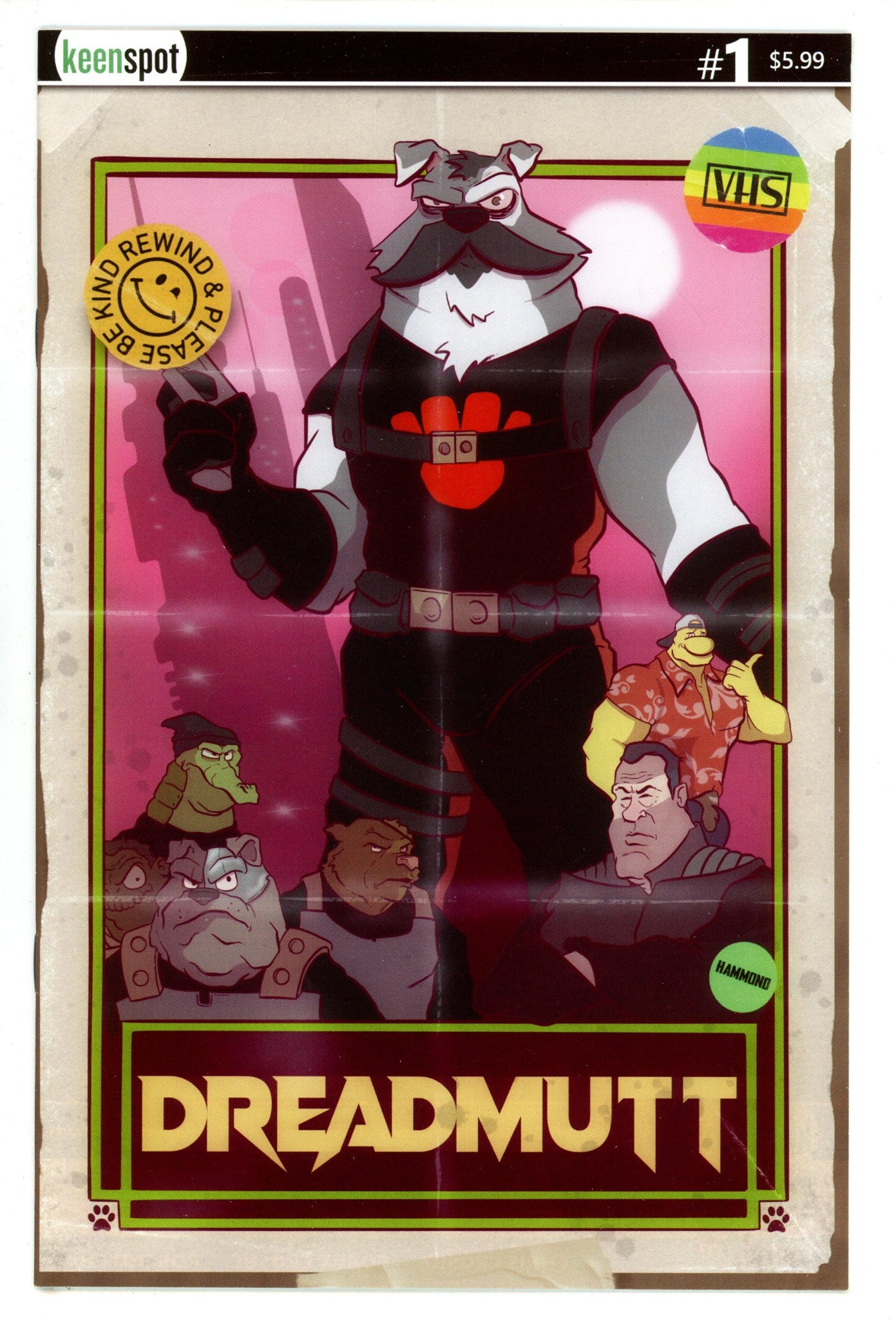 Dreadmutt  1 Hammond  Variant   (2025)