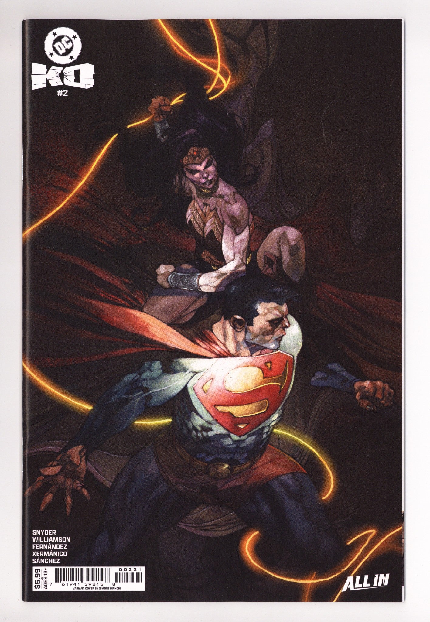 DC K.O. 2 Bianchi Variant (2025)