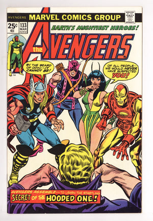 The Avengers Vol 1 133 FN/VF (7.0) (1975)